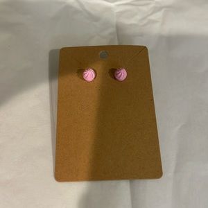 🧸5 for $15🧸 
Lego recycled, ice cream, pink earrings